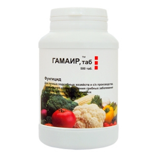 ГАМАИР от комплекса бактериальных болезней 500таб/банка - ООО «Семена Тут»