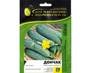img-2: Огурец Дончак F1 - ООО «Семена Тут»