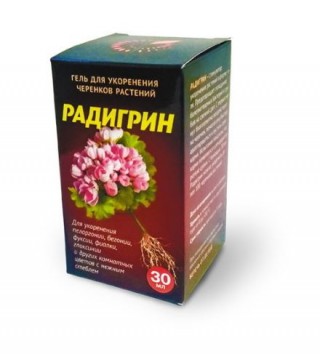 Радигрин гель для укоренения Красный - ООО «Семена Тут»