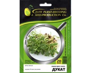 img-1: Кресс-салат Дукат МЗ - ООО «Семена Тут»