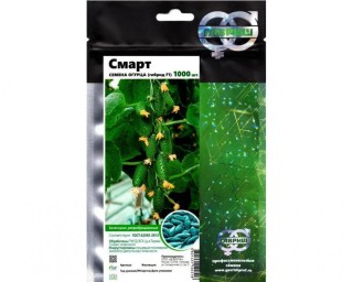 img-1: Огурец Смарт F1 - ООО «Семена Тут»