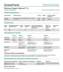 img-3: Петхоа Калибёрст Еллоу [1000 драже] - ООО «Семена Тут»