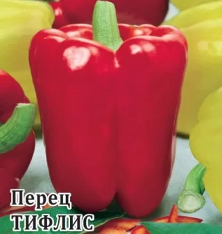 Перец Тифлис - ООО «Семена Тут»